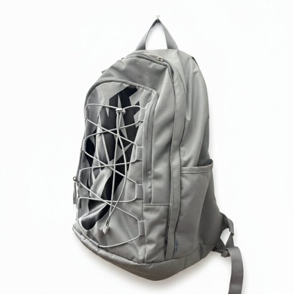 Spacious Athletic Grey Nike Backpack. - Picture 1 of 2